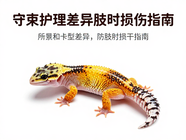 守宫蜕皮期护理，应对体型差异防肢体损伤指南