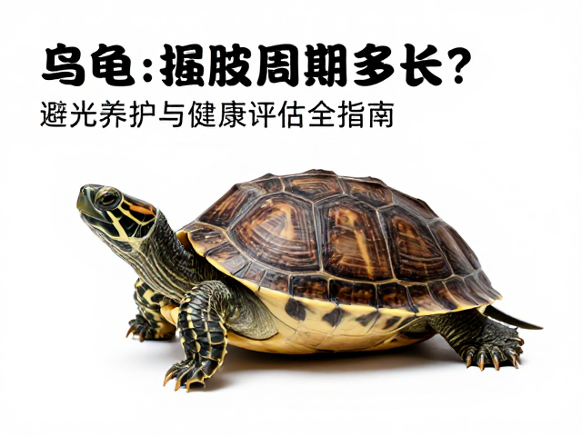 乌龟蜕皮周期多长？避光养护与健康评估全指南