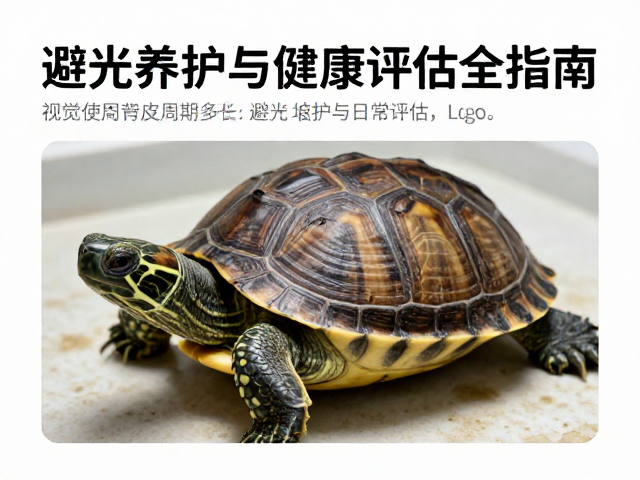 乌龟蜕皮周期多长？避光养护与健康评估全指南