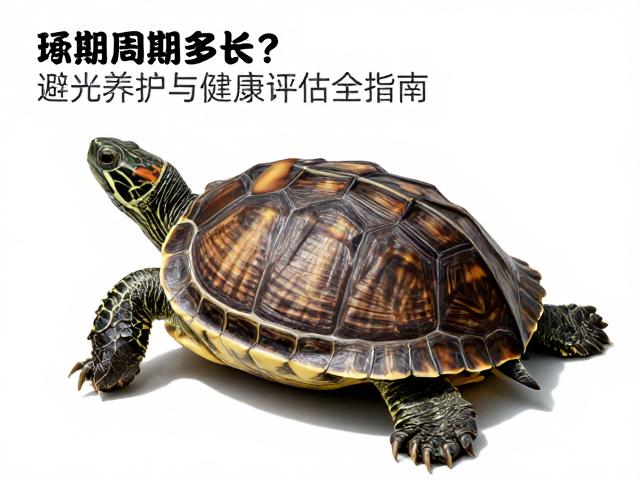 乌龟蜕皮周期多长？避光养护与健康评估全指南