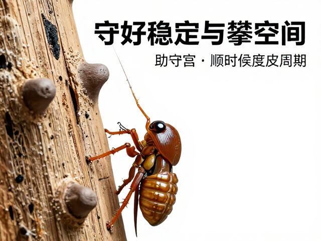 守好温度稳定与攀爬空间，助守宫顺利度过蜕皮周期