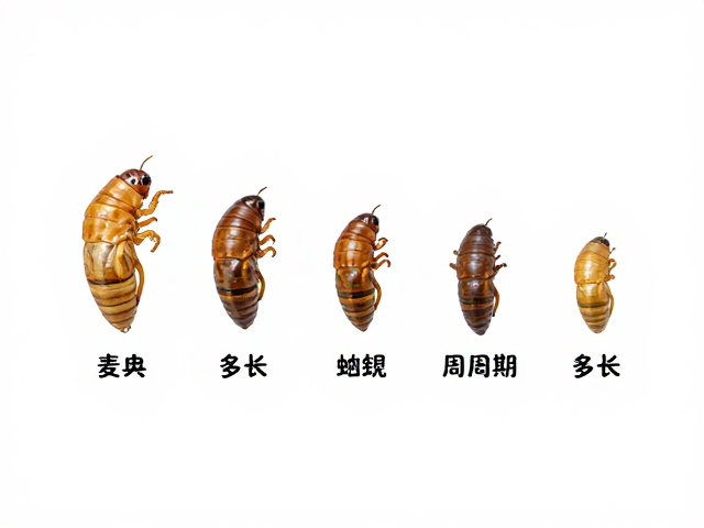 大麦虫蜕皮周期多长？粗糙表面便于抓附的进化优势