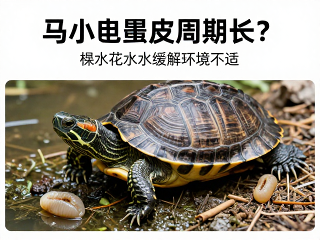 乌龟蜕皮周期长？提供水源缓解环境不适，加速恢复指南