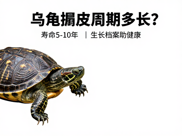 乌龟蜕皮周期多长？寿命5-10年，建生长档案助健康