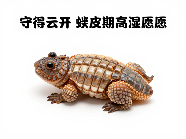 守得云开，蜕皮期高湿养护，助宠物恢复进食意愿