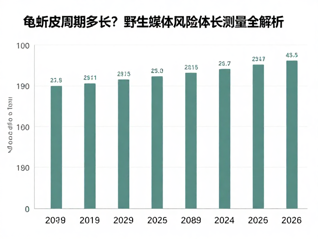 龟蜕皮周期多长？野生个体风险与体长测量全解析