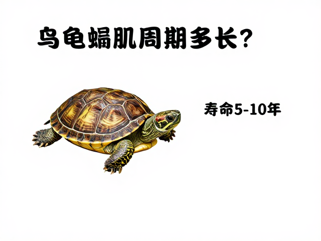 乌龟蜕皮周期多长?寿命5-10年,建生长档案助健康