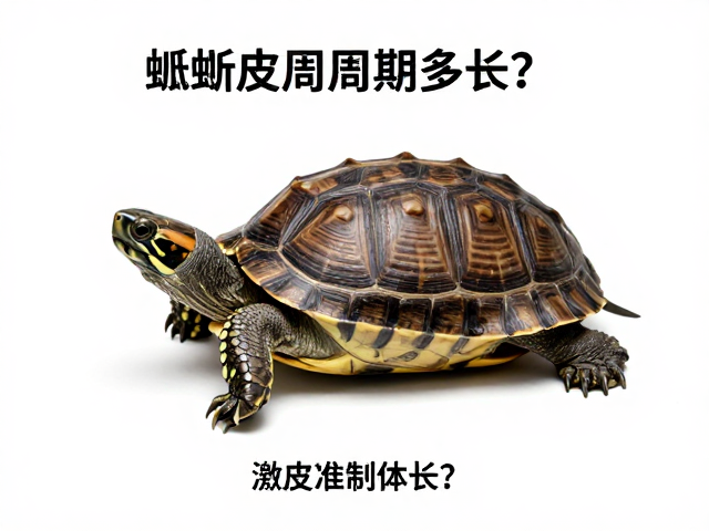 龟蜕皮周期多长？如何准确测量体长及减少应激反应？