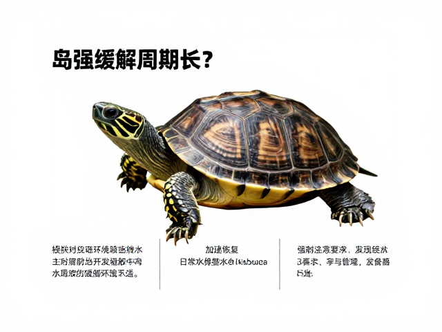 乌龟蜕皮周期长？提供水源缓解环境不适，加速恢复指南