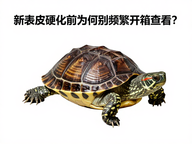 龟龟蜕皮周期详解，新表皮硬化前为何别频繁开箱查看？