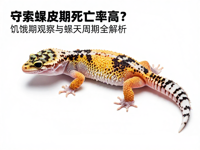 守宫蜕皮期死亡率高？饥饿期观察与蜕皮周期全解析