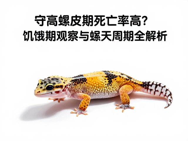守宫蜕皮期死亡率高？饥饿期观察与蜕皮周期全解析