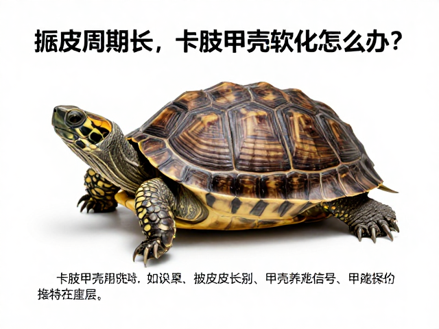 龟蜕皮周期长、卡肢甲壳软化怎么办？3步急救与养护指南