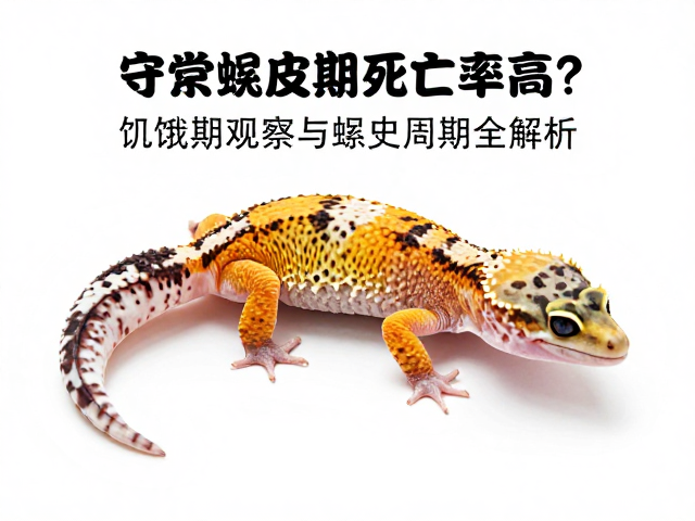 守宫蜕皮期死亡率高？饥饿期观察与蜕皮周期全解析