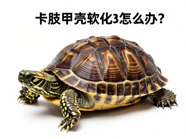 龟蜕皮周期长、卡肢甲壳软化怎么办？3步急救与养护指南