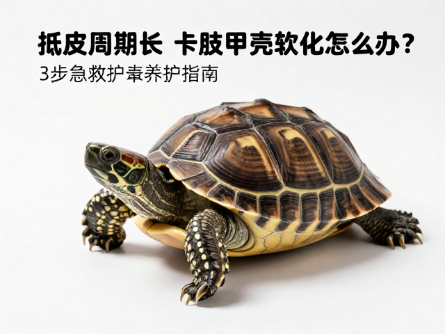 龟蜕皮周期长、卡肢甲壳软化怎么办？3步急救与养护指南