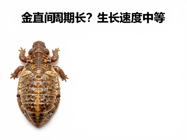 金直间蜕皮周期长？生长速度中等，粗糙表面助抓附养护指南
