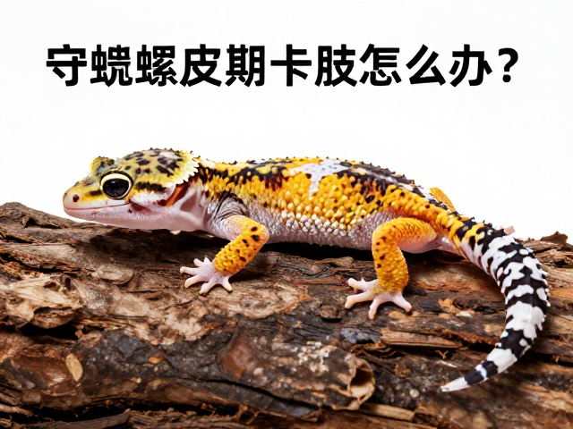 守宫蜕皮期卡肢怎么办？高湿度环境养护与急救指南