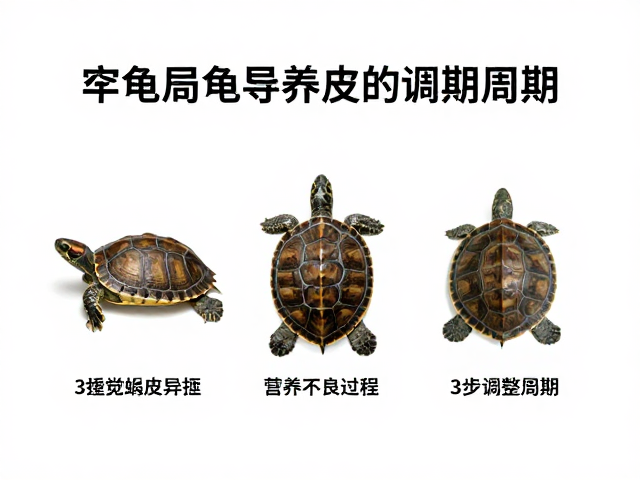 乌龟蜕皮周期记录，营养不良导致蜕皮异常？3步调整周期
