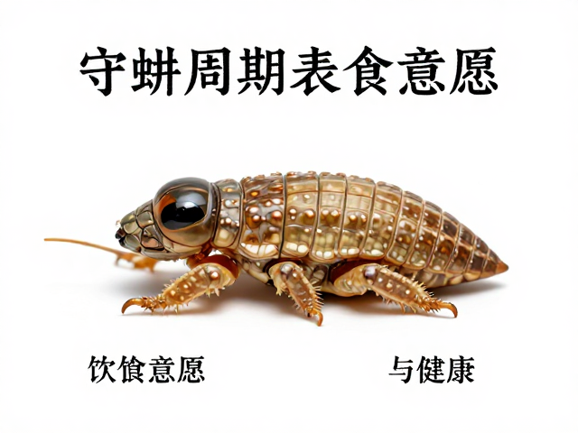 守蜕皮周期看进食意愿，如何评估生长阶段与健康