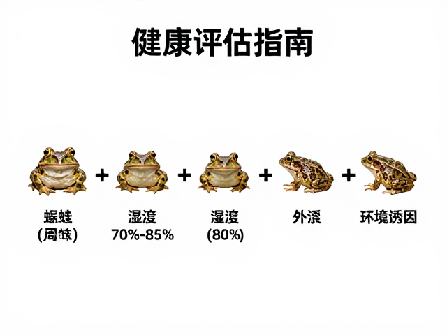 角蛙蜕皮周期与湿度70%-85%控制，附健康评估指南
