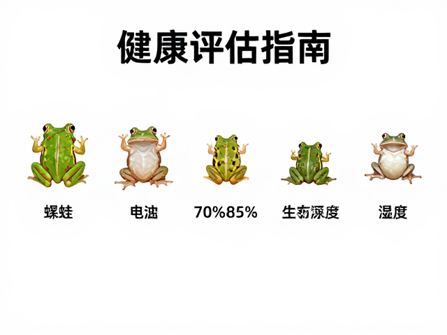 角蛙蜕皮周期与湿度70%-85%控制，附健康评估指南