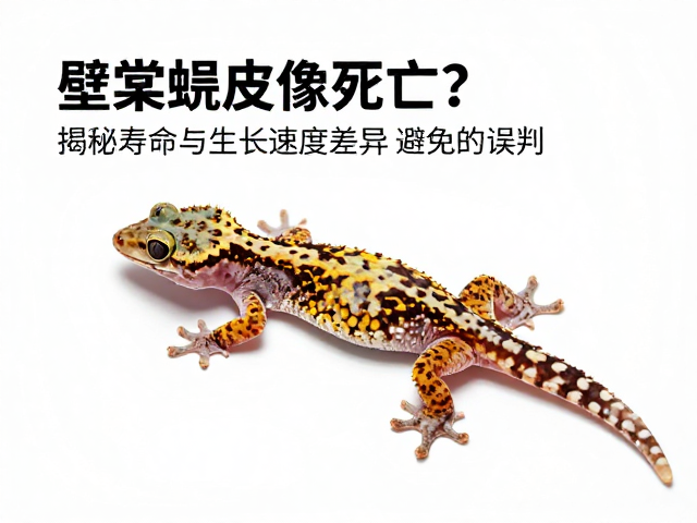 壁虎蜕皮像死亡？揭秘寿命与生长速度差异，避免误判