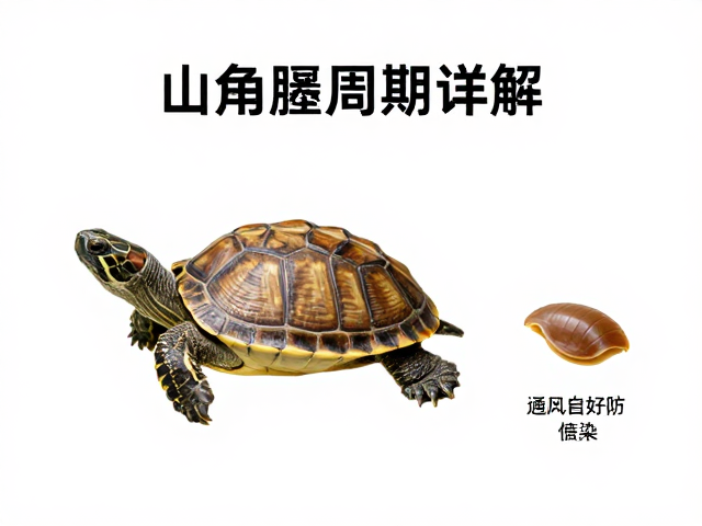 乌龟蜕皮周期详解，通风良好防感染，备齐应急处理方案
