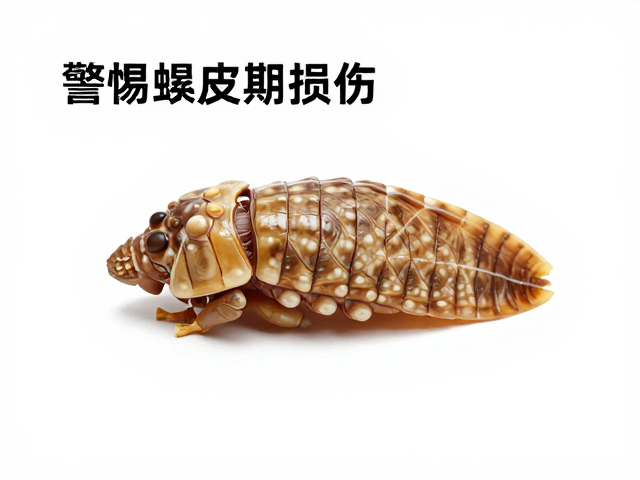 步足关节出白线?警惕蜕皮期损伤,3招防止肢体受伤