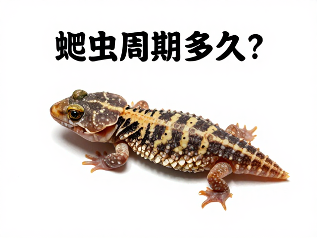 蜕皮周期多久？旧表皮松动变敏捷，揭秘爬宠换皮全攻略