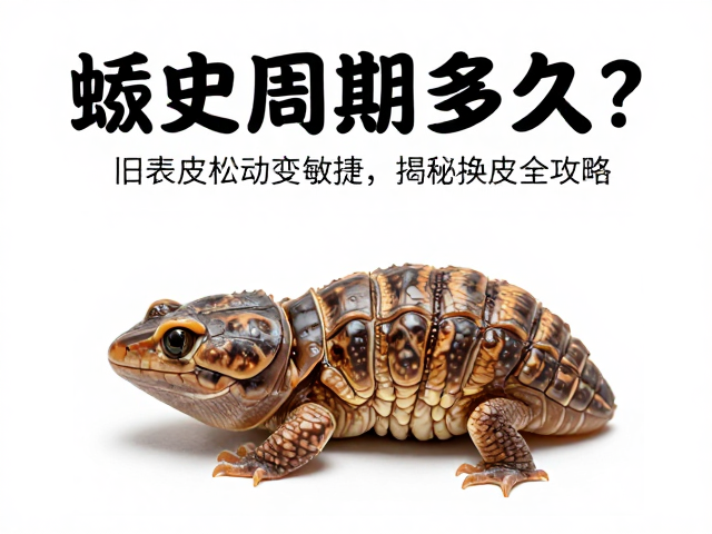 蜕皮周期多久？旧表皮松动变敏捷，揭秘爬宠换皮全攻略