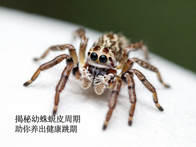 守温度稳，喂高蛋白，揭秘幼蛛蜕皮周期，助你养出健康跳蛛
