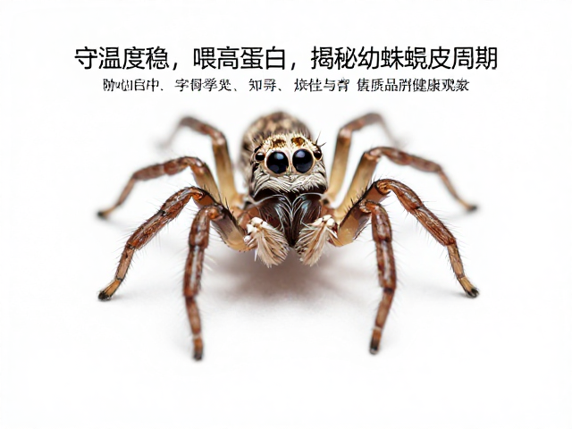 守温度稳，喂高蛋白，揭秘幼蛛蜕皮周期，助你养出健康跳蛛