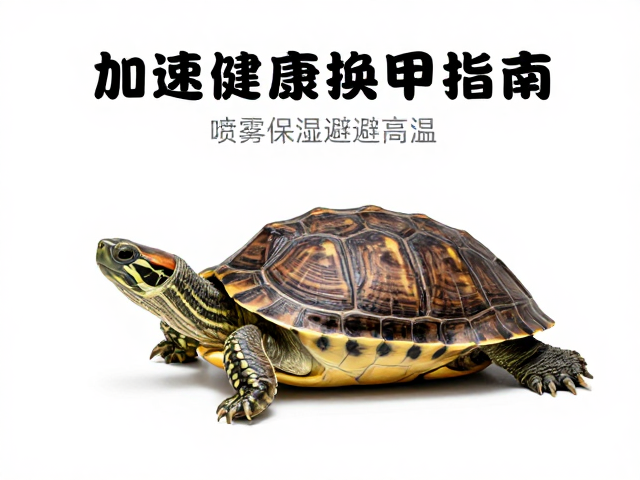 守龟蜕皮周期，喷雾保湿避高温，加速健康换甲指南