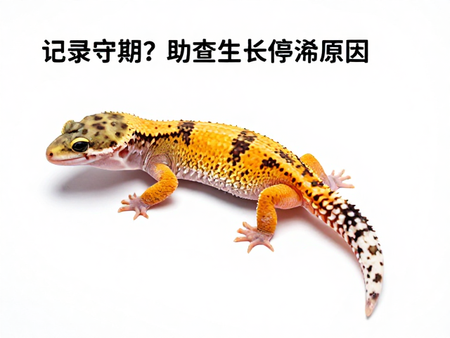 守宫蜕皮周期长?记录日期助查生长停滞原因