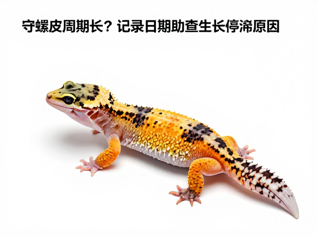 守宫蜕皮周期长?记录日期助查生长停滞原因