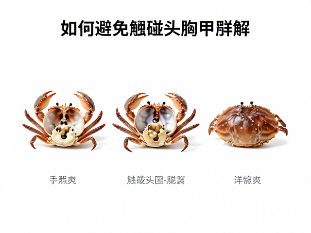 蟹蜕皮周期详解，如何避免触碰导致头胸甲剥离？