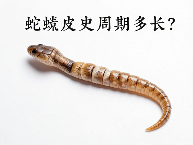 蛇蜕皮周期多长?新皮柔软脆弱,性别差异大揭秘