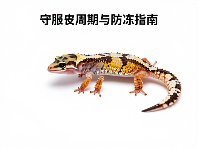 守宫蜕皮周期与防冻指南，观察步足螯肢发育防冻伤