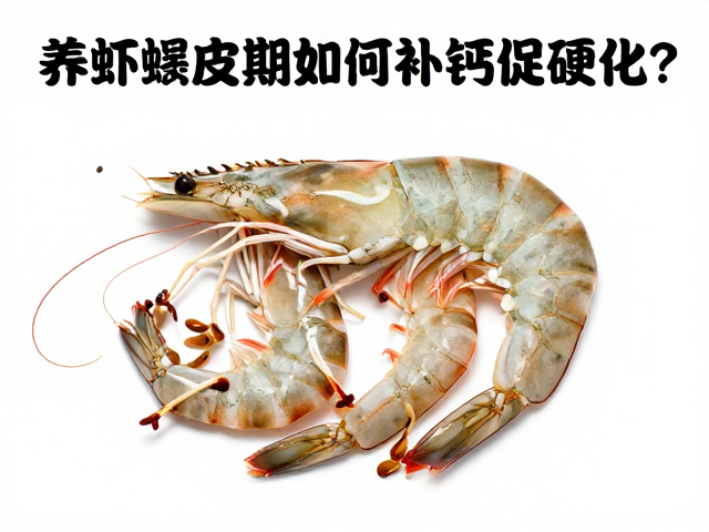 养虾蜕皮期如何补钙促硬化？饲料大小匹配关键技巧