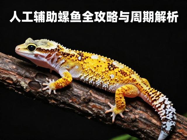守宫蜕皮困难腹部发白?人工辅助蜕皮全攻略与周期解析