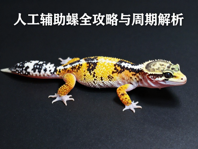 守宫蜕皮困难腹部发白?人工辅助蜕皮全攻略与周期解析