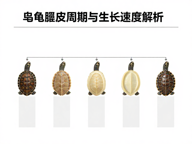 乌龟蜕皮周期与生长速度解析，如何建立个体生长档案