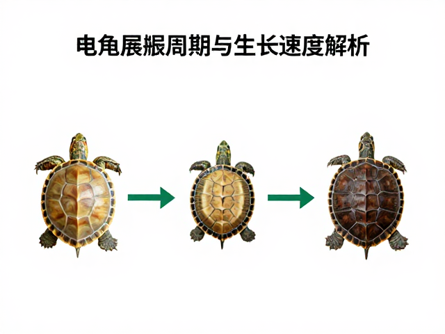 乌龟蜕皮周期与生长速度解析，如何建立个体生长档案