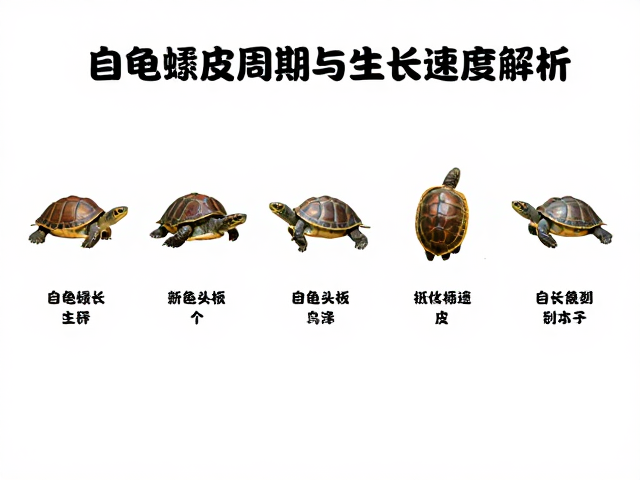 乌龟蜕皮周期与生长速度解析，如何建立个体生长档案