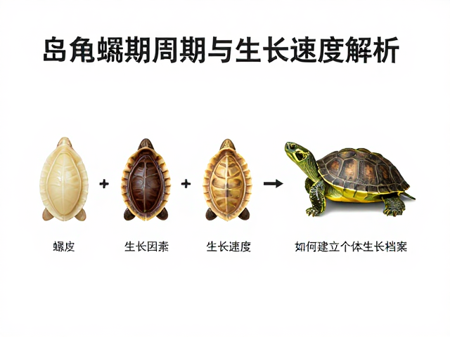 乌龟蜕皮周期与生长速度解析，如何建立个体生长档案