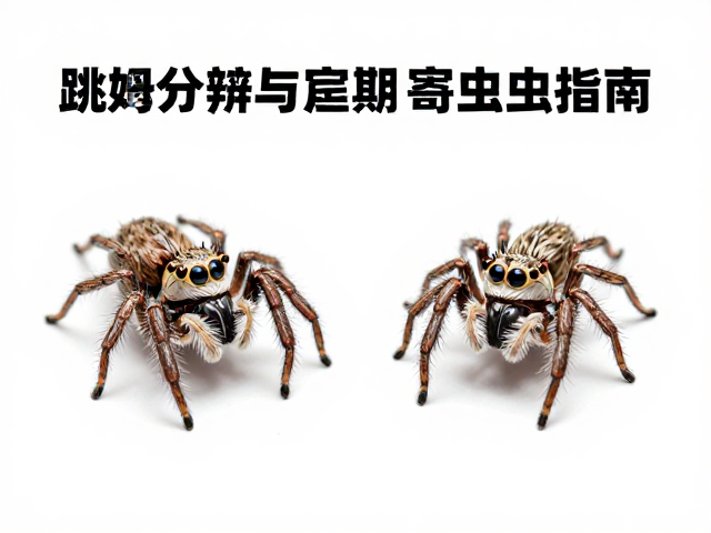 跳蛛公母分辨与定期检查寄生虫指南