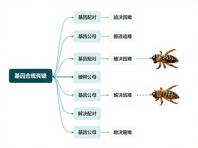 基因配对记录助辨公母，解决蜕皮困难