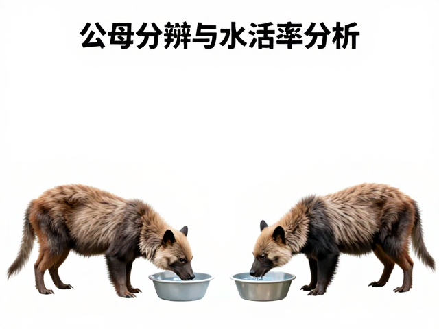 公母分辨与饮水方式影响存活率分析