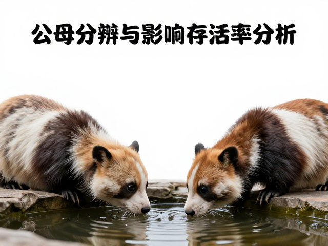 公母分辨与饮水方式影响存活率分析